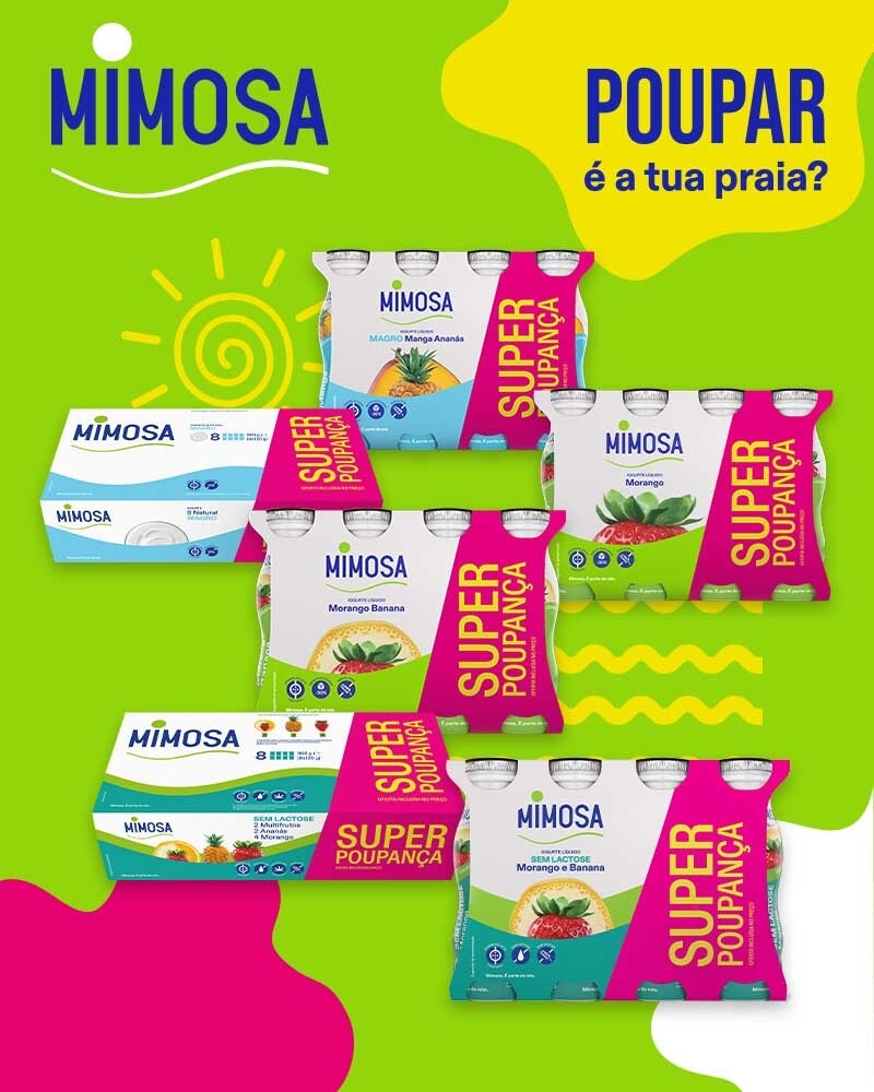 PUB Mimosa - Poupar é a tua praia?