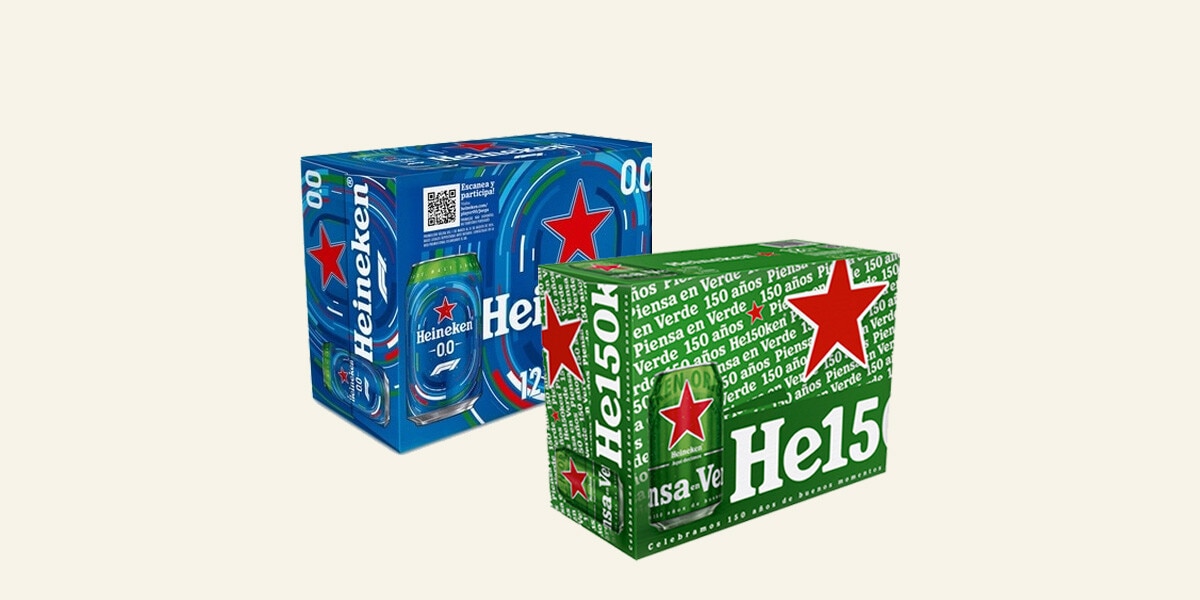 CERVEZA HOLANDESA 12X 33 CL HEINEKEN