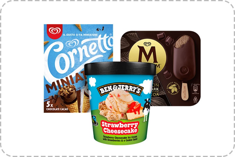 6 euros de descuento por compra de 20€ en selección de helados. Introduce TARRINADTO. Exclusivo online