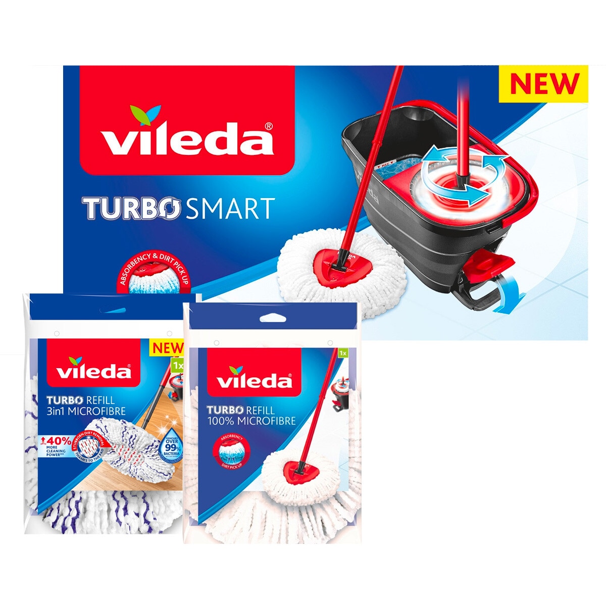 Vileda Sistema Turbo Smart