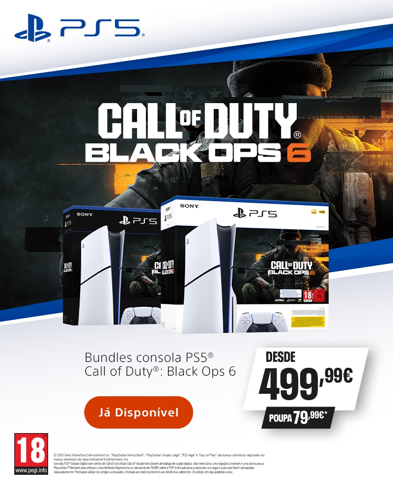 Bundle Consola PS5 + Call of Duty Black Ops 6