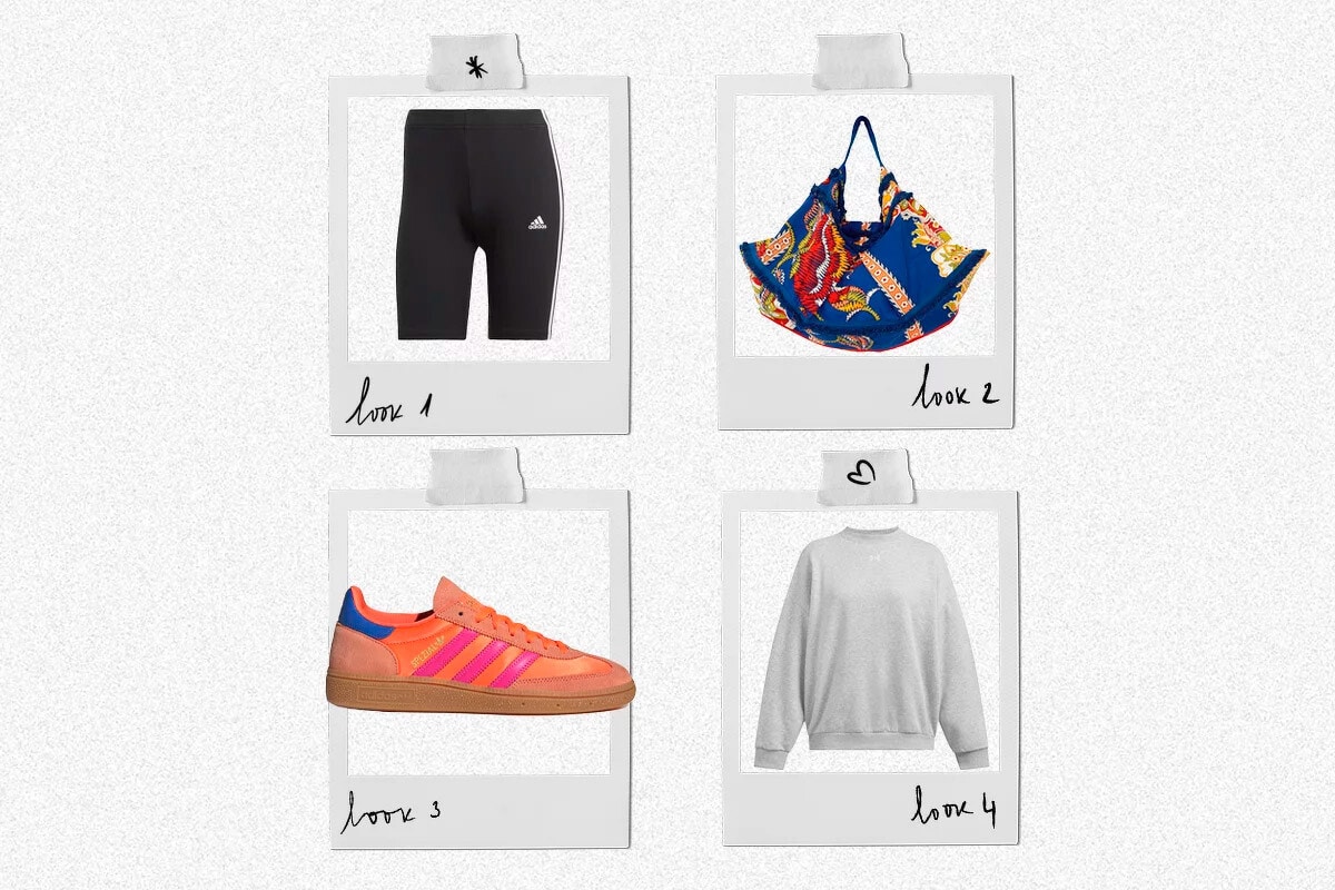4 Looks deportivos 