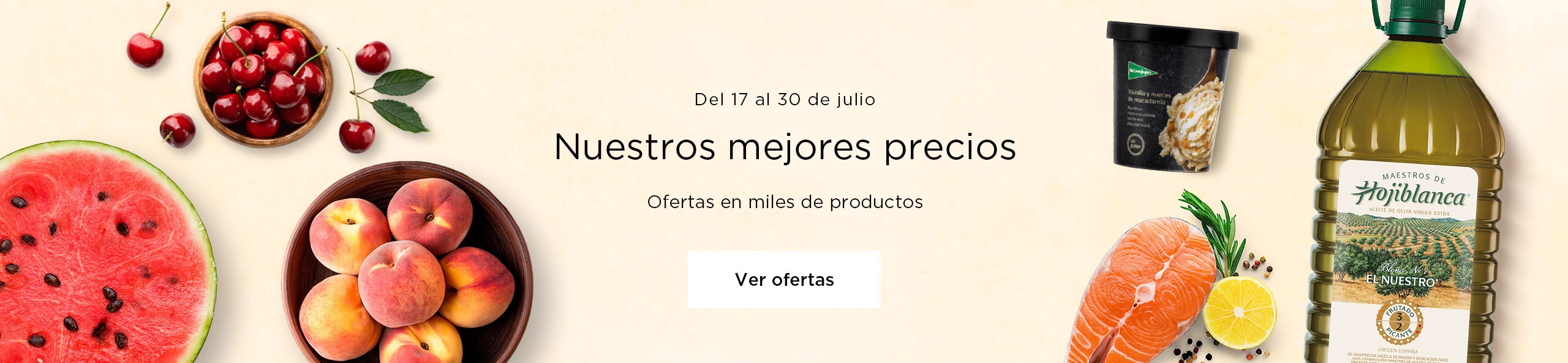 Ofertas en miles de productos