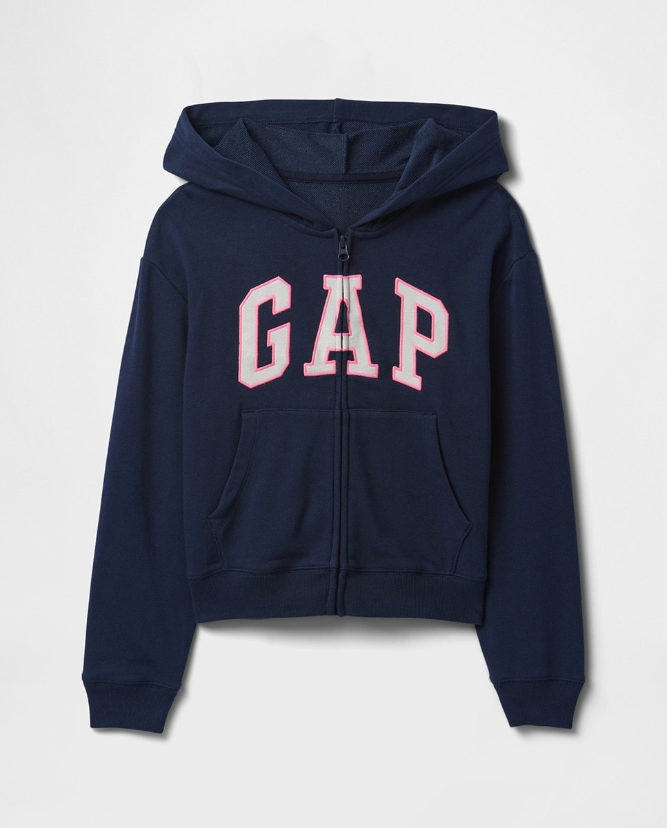 Imagem 0 de Sweatshirt com Capuz e Fecho de Correr à Frente