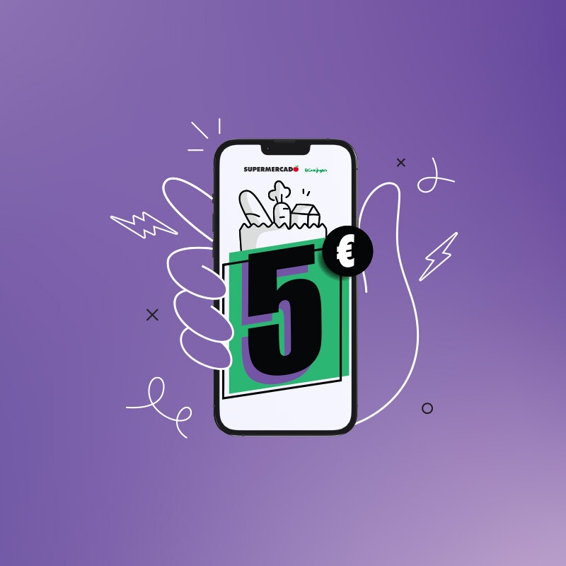 Damos-lhe mais 5! Exclusivo App - 1 a 31 de agosto