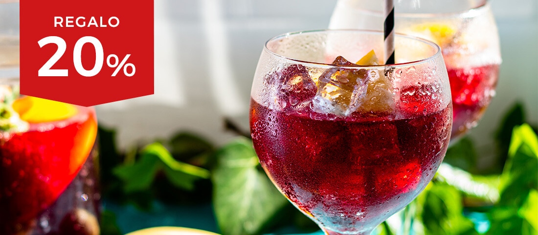 Licores | 20% de regalo