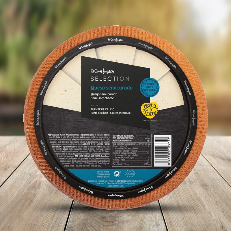 Queso curado o semicurado El Corte Inglés Selection - Desde 12,90€/kg