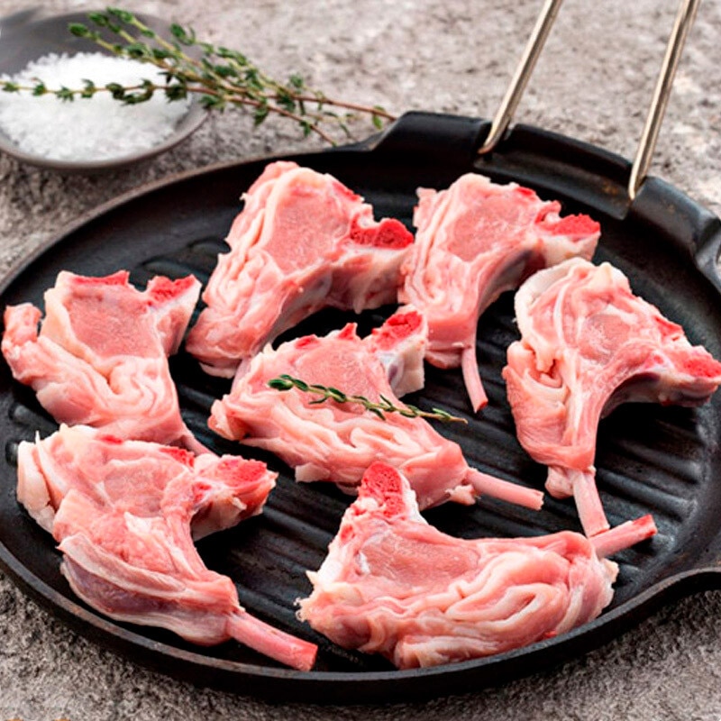 Chuletas de cordero lechal o cabrito – 32,95€/kg