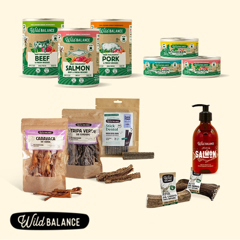 Packs de comida húmeda