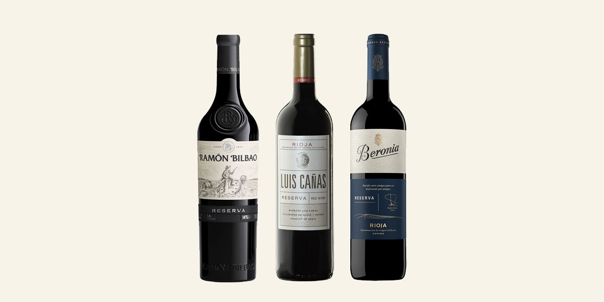 VINOS TINTOS RESERVA DOCA RIOJA MULTIMARCA