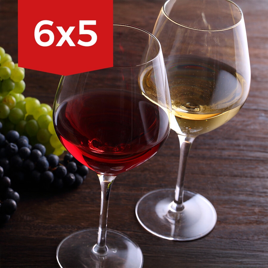 6x5 en una gran selección de productos de bodega