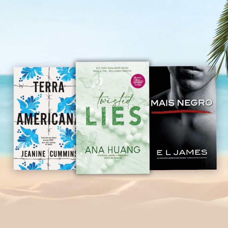 Para Ler na Praia até -50%