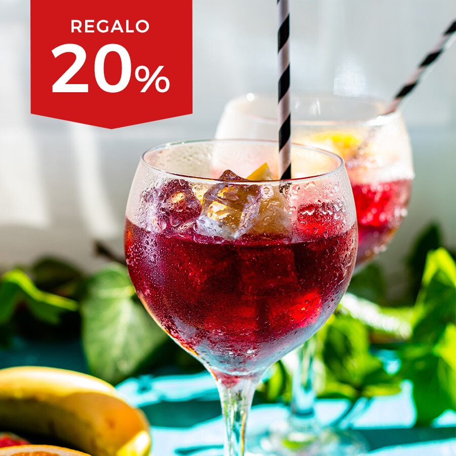 Licores | 20% de regalo