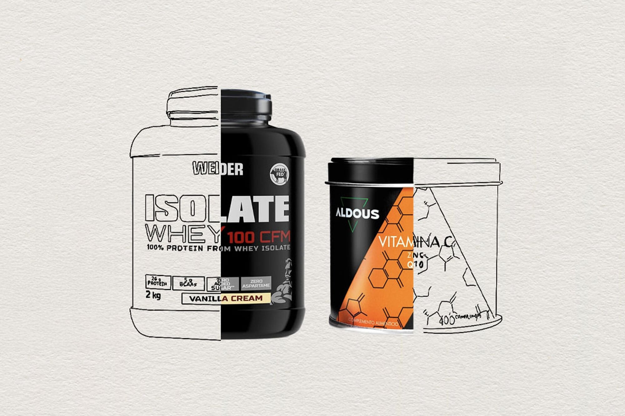 Suplementos para el gimnasio 