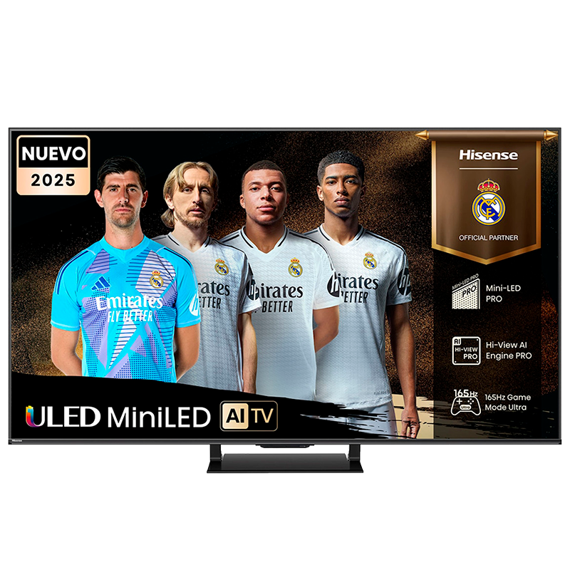 TV Hisense MiniLED 65&quot; 65U7Q UHD 4K