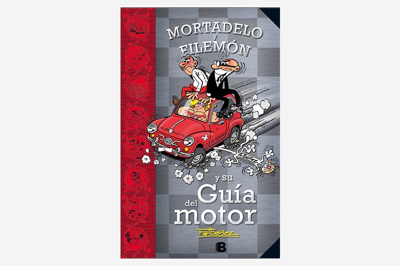 Cómic del mes: Mortadelo y filemón