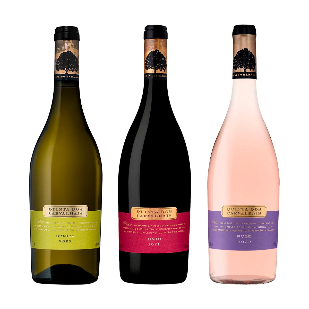 Quinta dos Carvalhais Vinho do Dão garrafa 75 cl