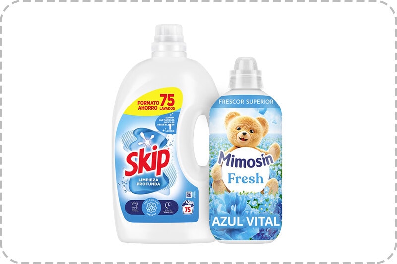 7€ de descuento por compra superior a 20€ en Skip y Mimosín. Introduce código ROPADTO. Exclusivo online.
