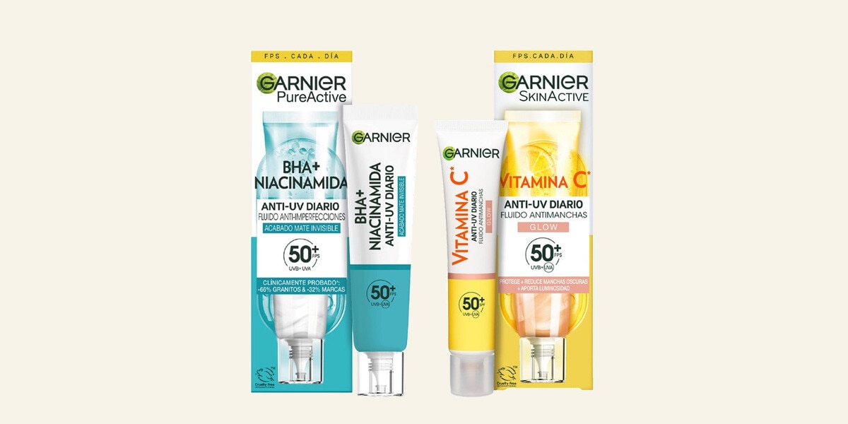CUIDADO FACIAL VITAMINA C GARNIER