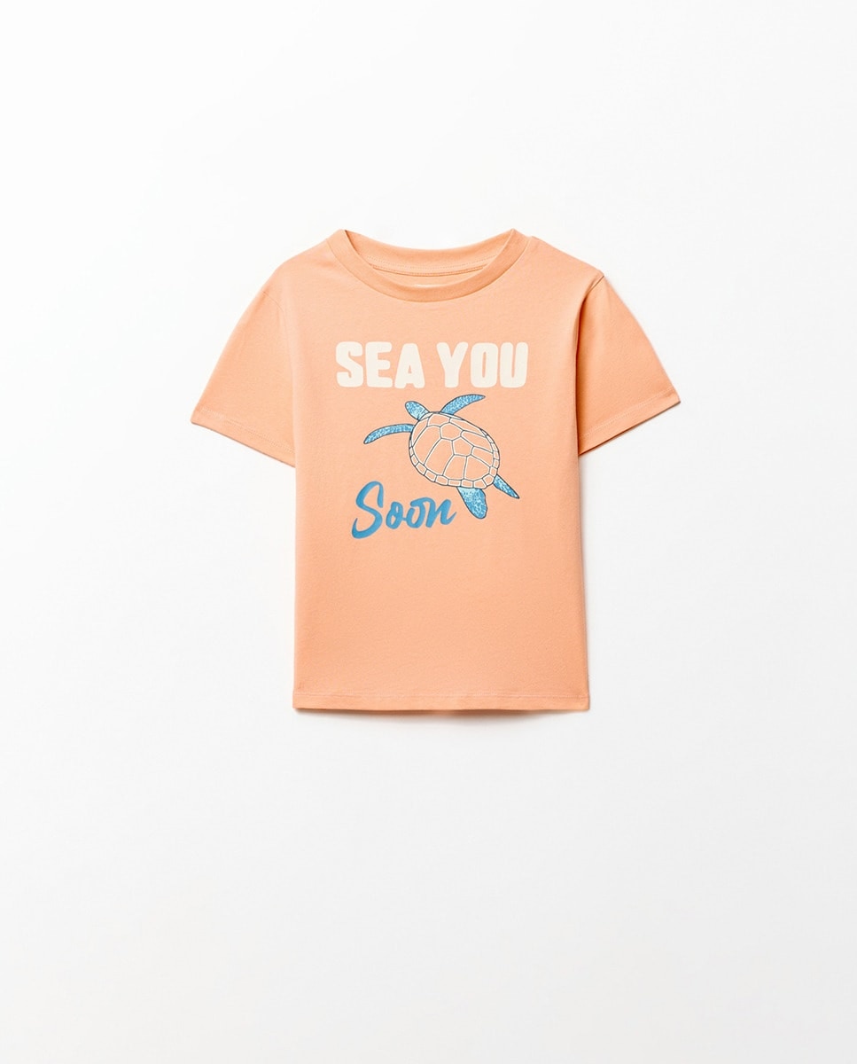 Imagem 0 de T-shirt com Estampado