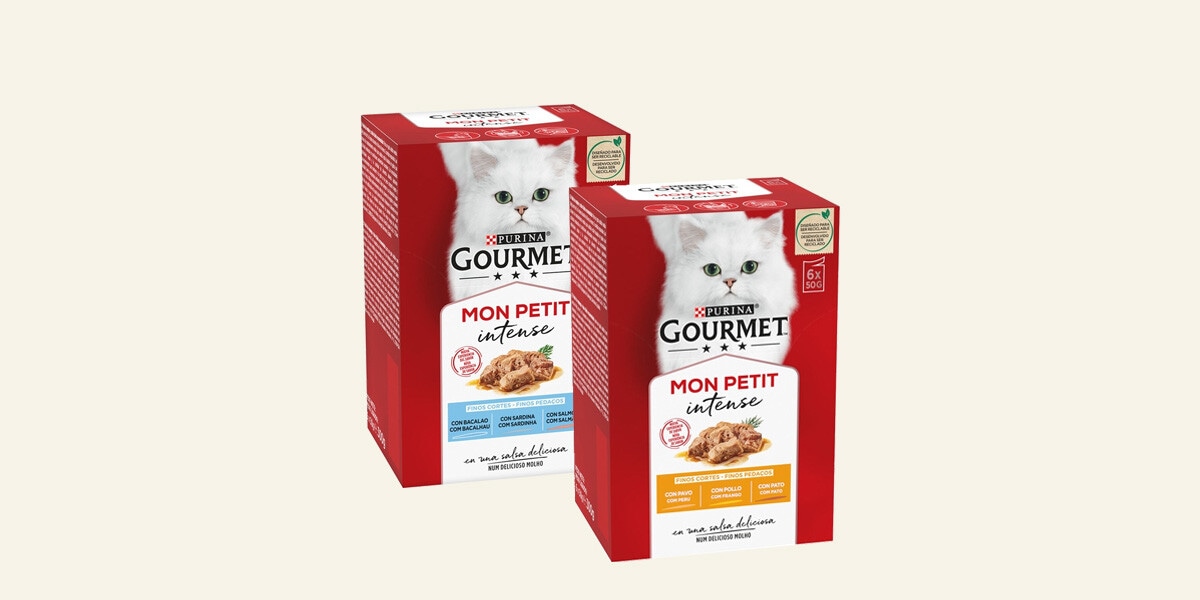 COMIDA HÚMEDA PARA GATO GOURMET MON PETIT