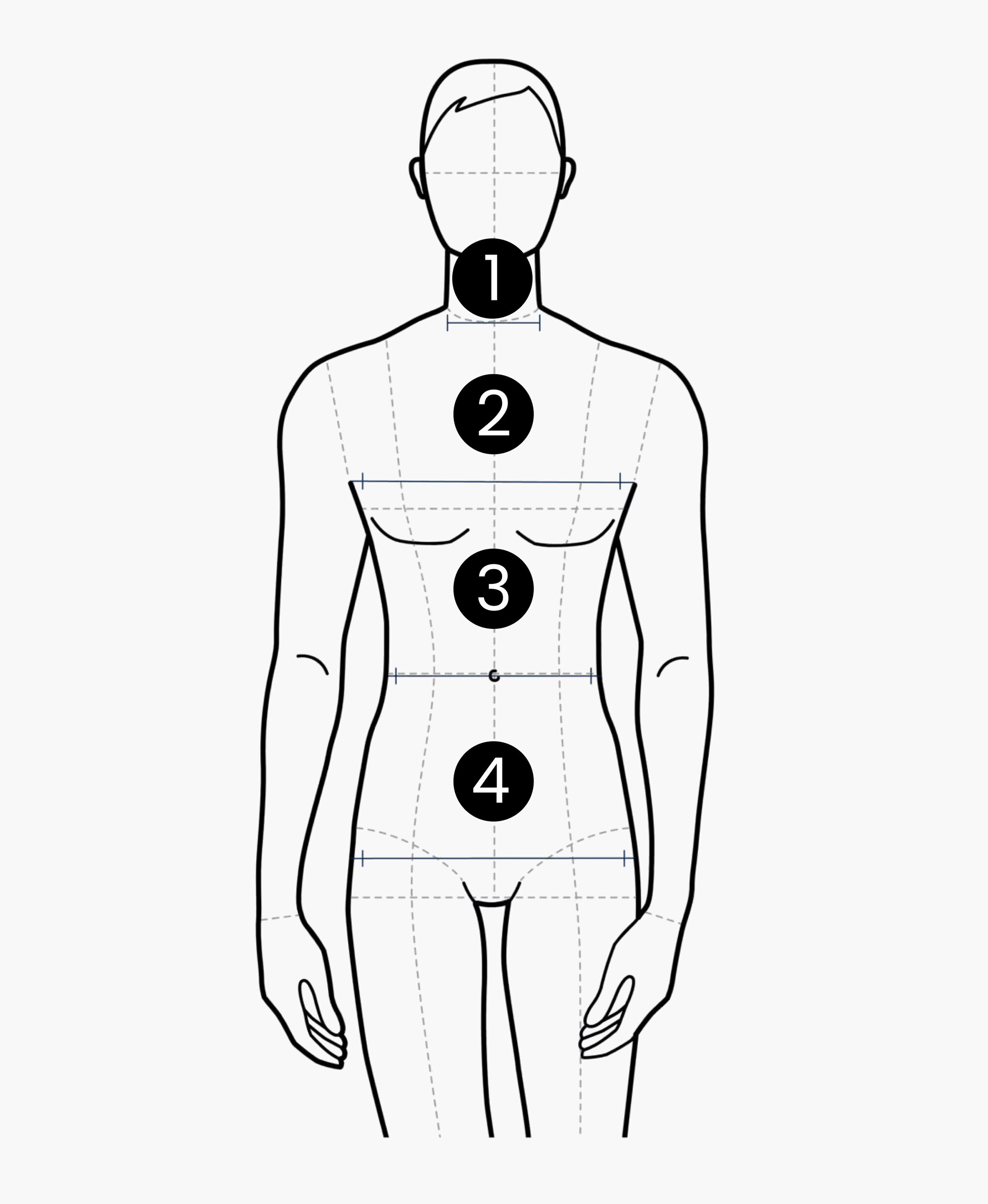 TABLA DE TALLAS HOMBRE