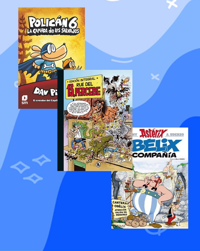 Cómics infantles