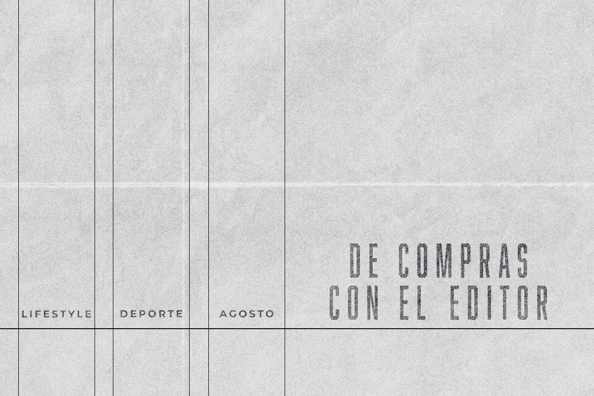 De compras con el editor