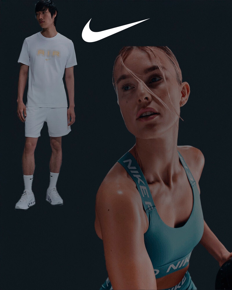 Exclusivo online Nike até -50%