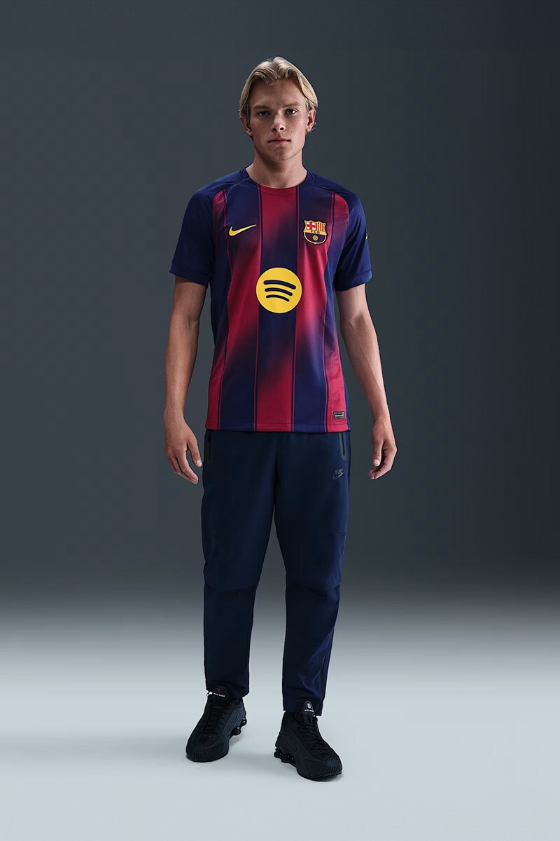 Novo equipamento FC Barcelona