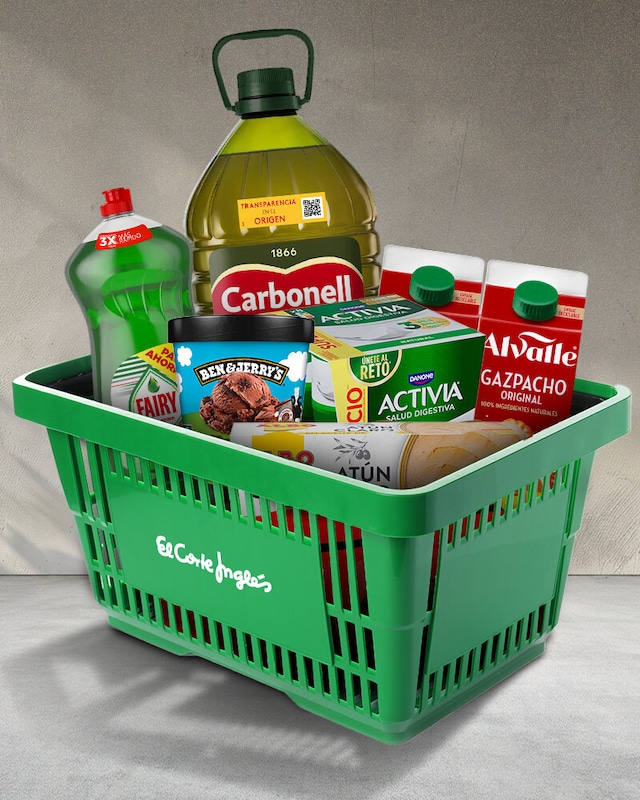 Nuestros mejores precios en miles de productos de alimentación, droguería y cuidado personal