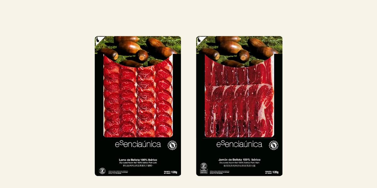 EMBUTIDOS DE BELLOTA 100% IBÉRICO EN LONCHAS ESENCIAUNICA