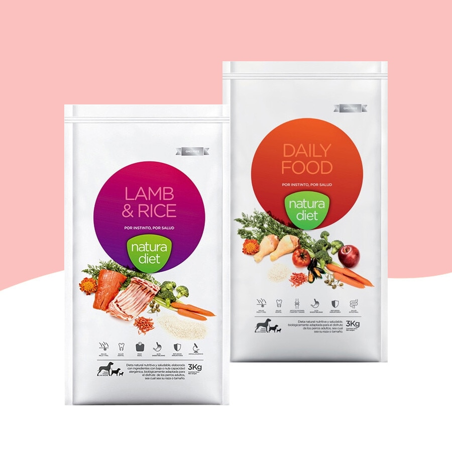 NATURA DIET Pienso para perros