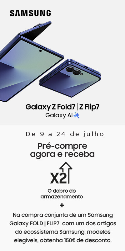 Campanha Pré-compra Samsung Galaxy Z Fold7 | Flip7