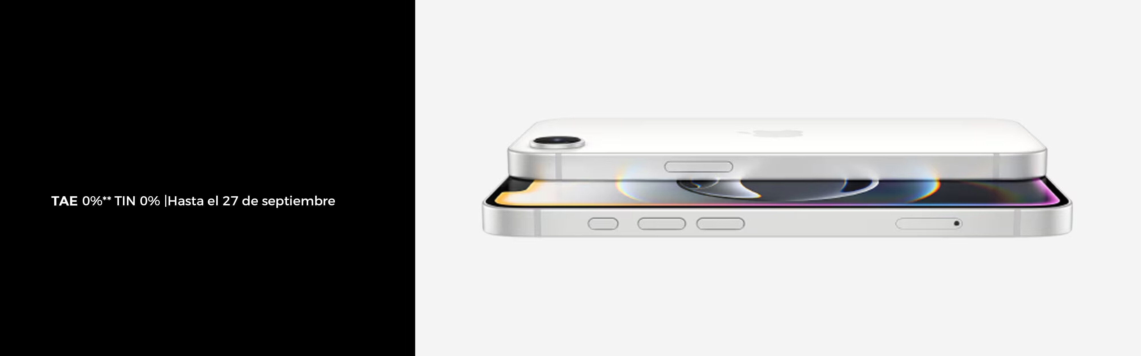 iPhone 16e | llévatelo en 12 meses sin intereses