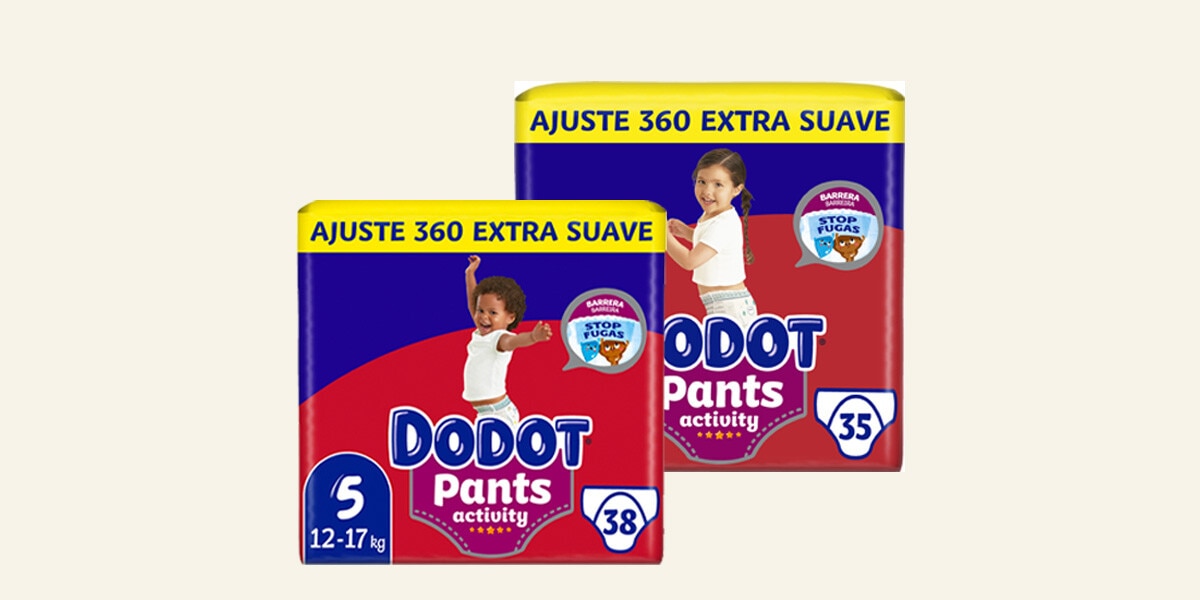 DODOT ACTIVITY pañales