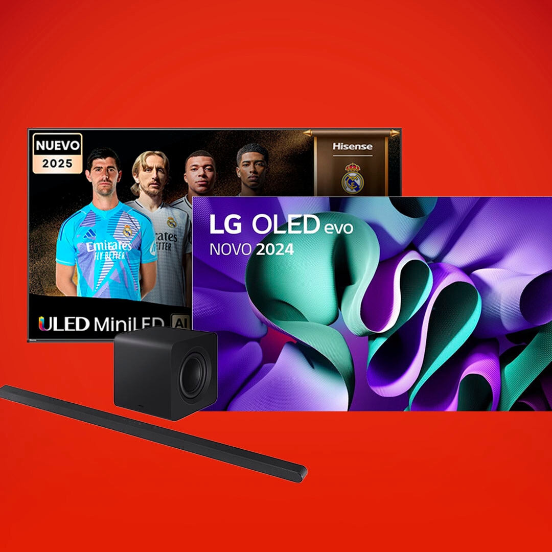 Promoção - Até -40% em Som e Imagem