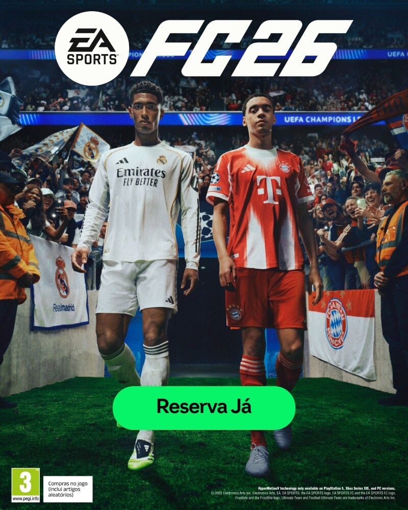 EA Sports FC26 - Reserva já