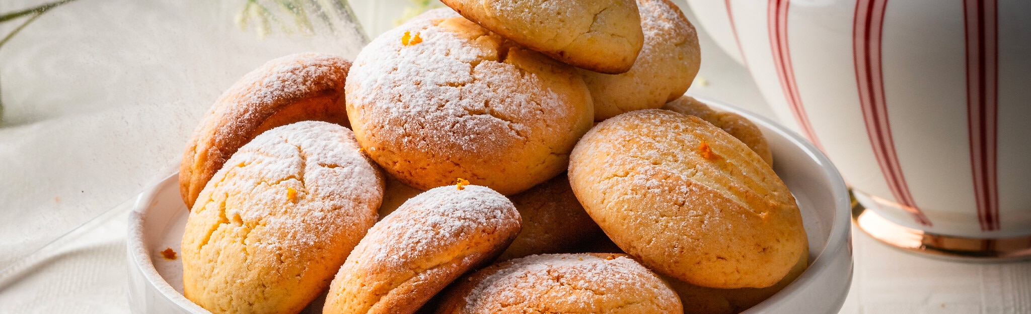 Biscoitos de Flor de Laranjeira