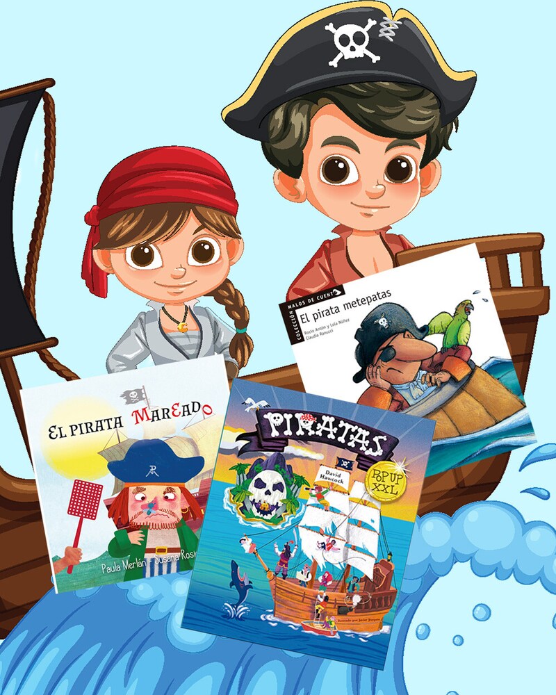 Libros de piratas