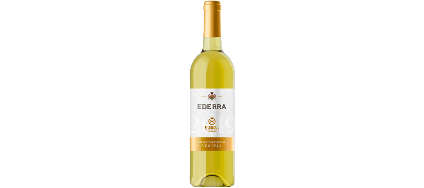 EDERRA vino blanco verdejo selección especial exclusivo DO Rueda