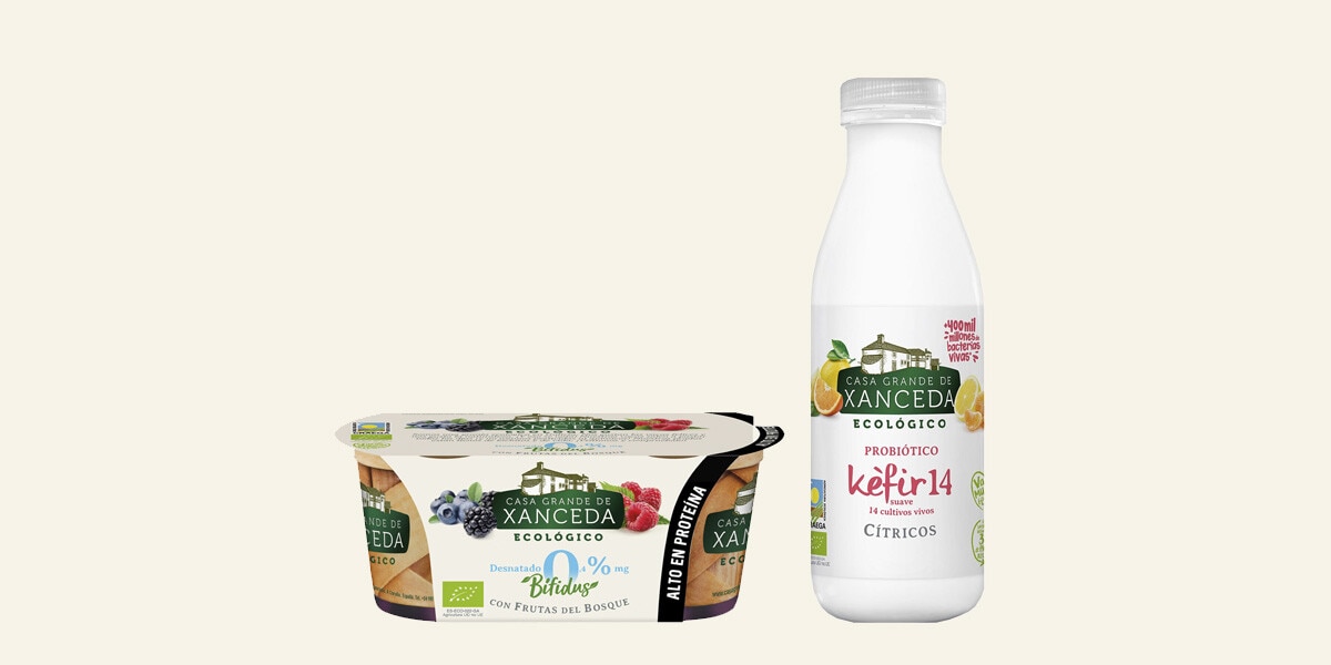 BIFIDUS, YOGUR Y KEFIR CASA GRANDE DE XANCEDA 