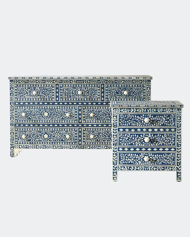 Dormitorio Kerala, piezas únicas y artesanales