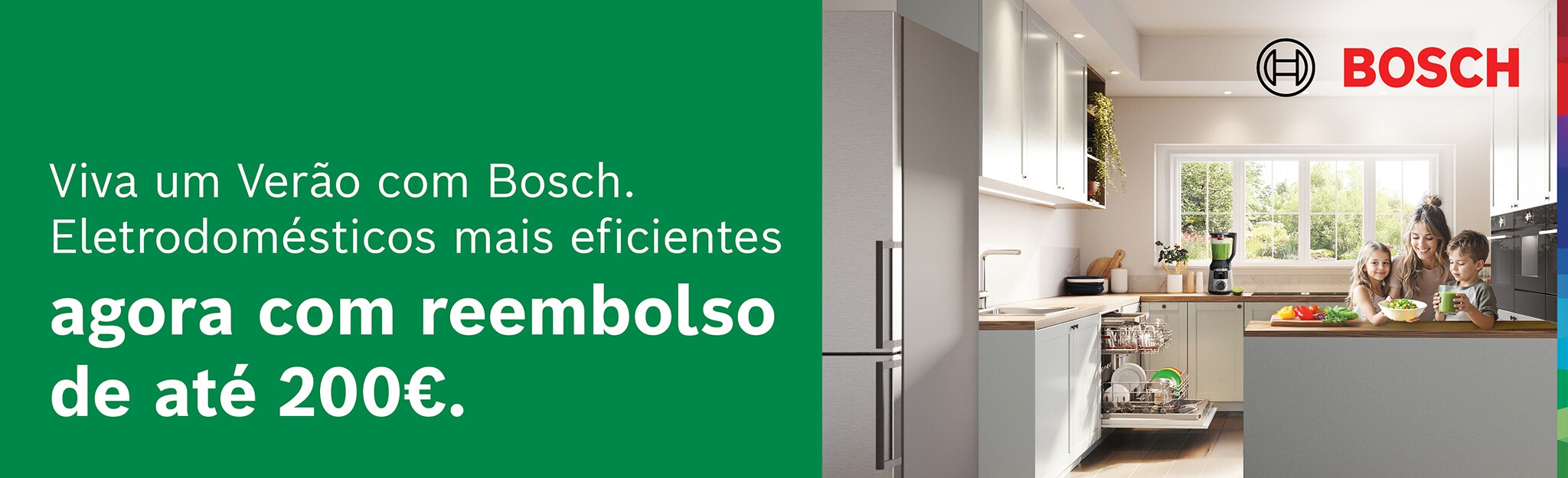 Campanha Bosch Cashback Verão