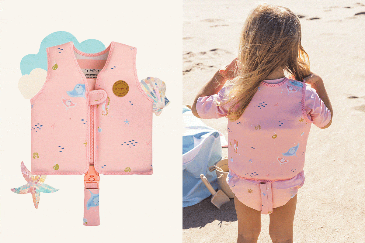 Imprescindibles para la playa o piscina con tu bebé