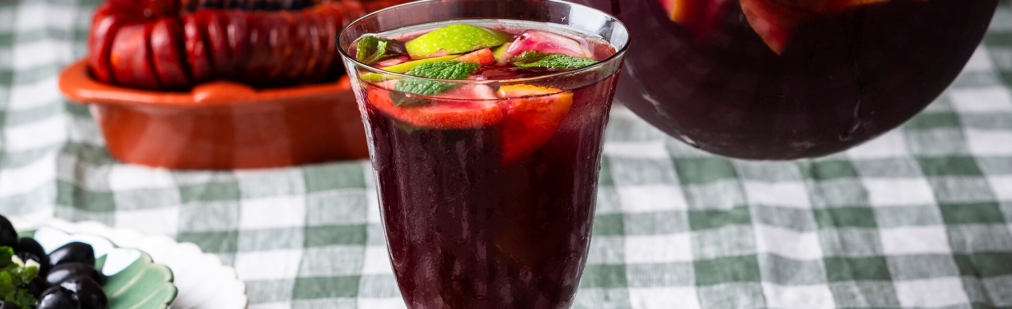 Receita de Sangria