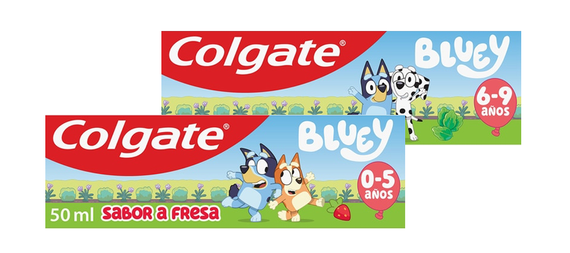 COLGATE Pasta de dientes infantil