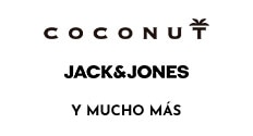 CoconutJackAndJonesYMuchoMás logotipo
