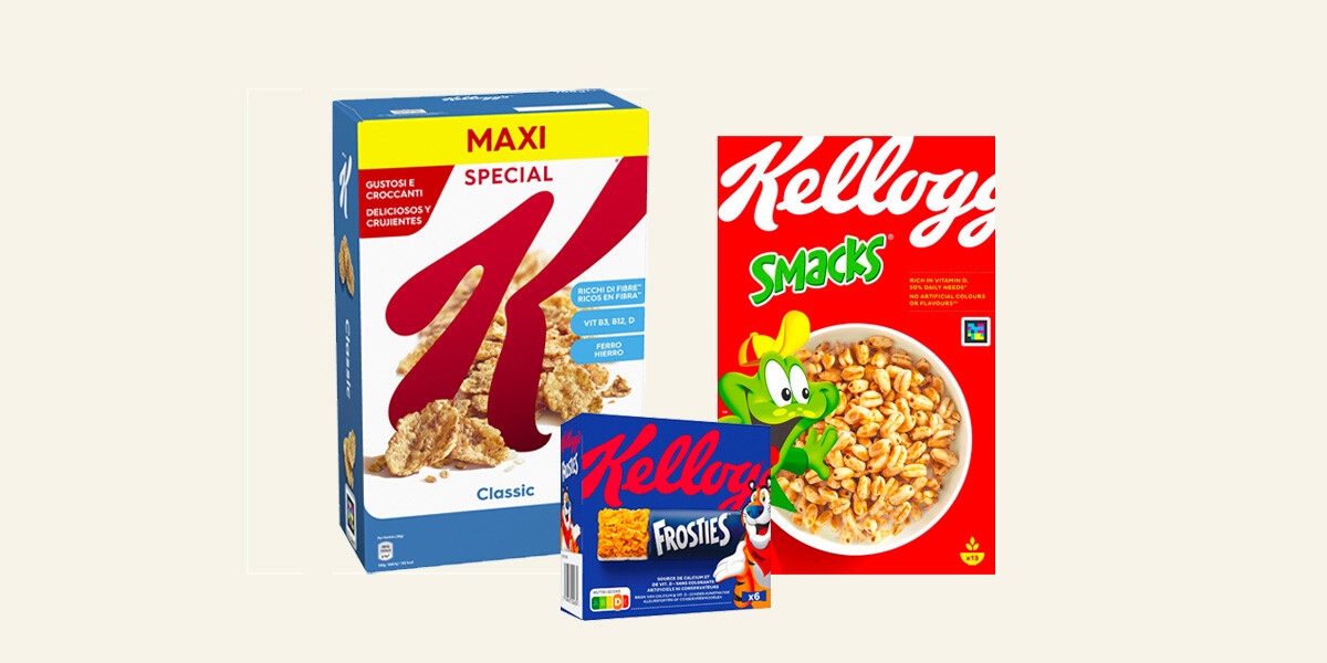 CEREALES Y BARRTIAS KELLOGG 