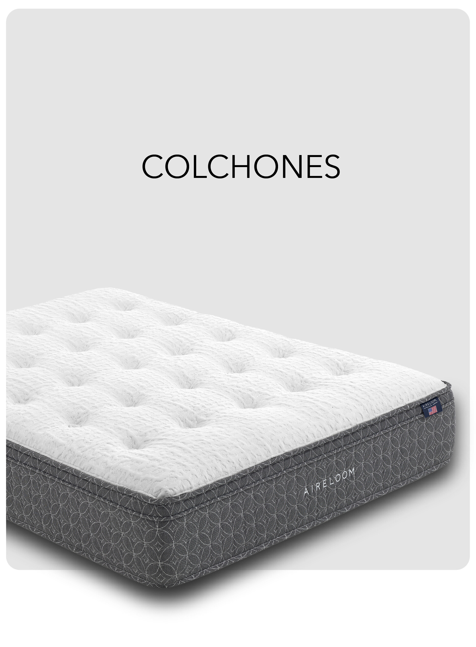 Aireloom · COLCHONES